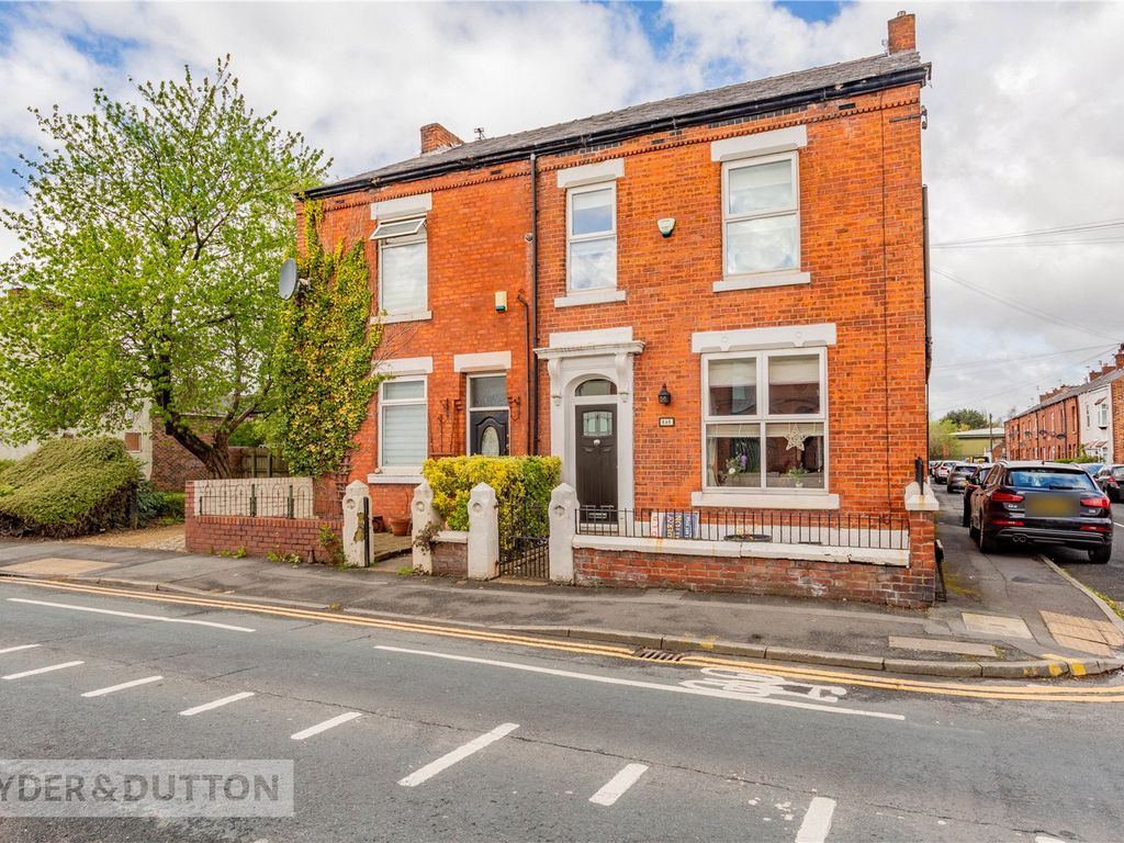 3 bed semidetached house for sale in Oldham Road, Failsworth