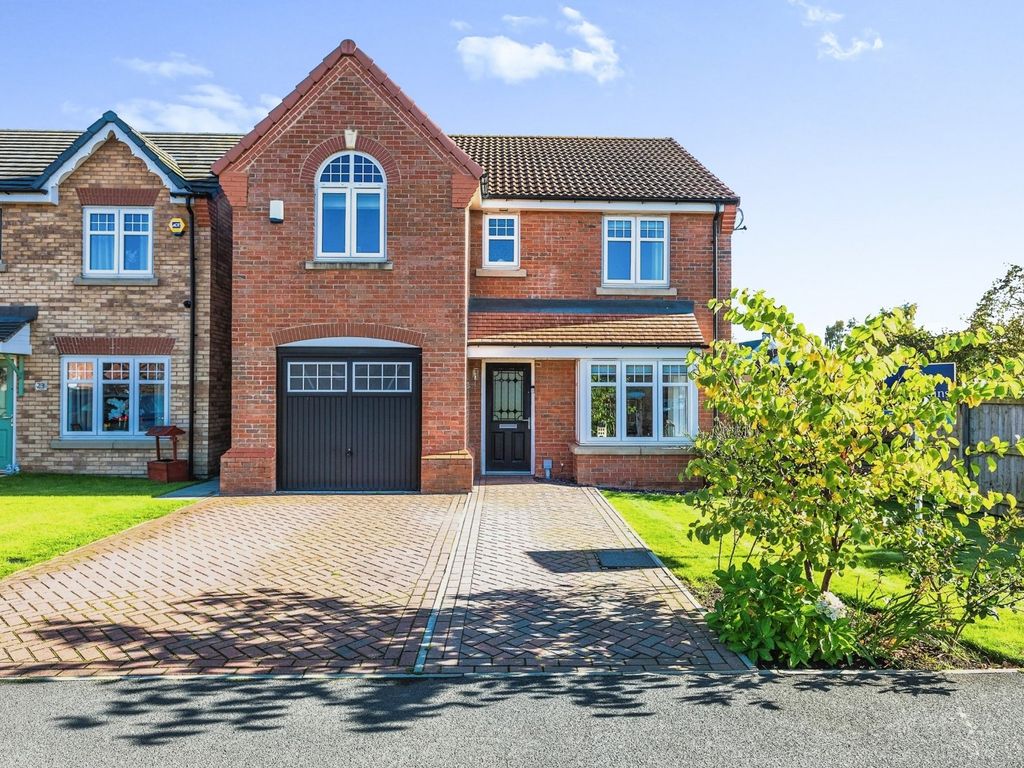 4 bed detached house for sale in The Granary, Eggborough, Goole, North