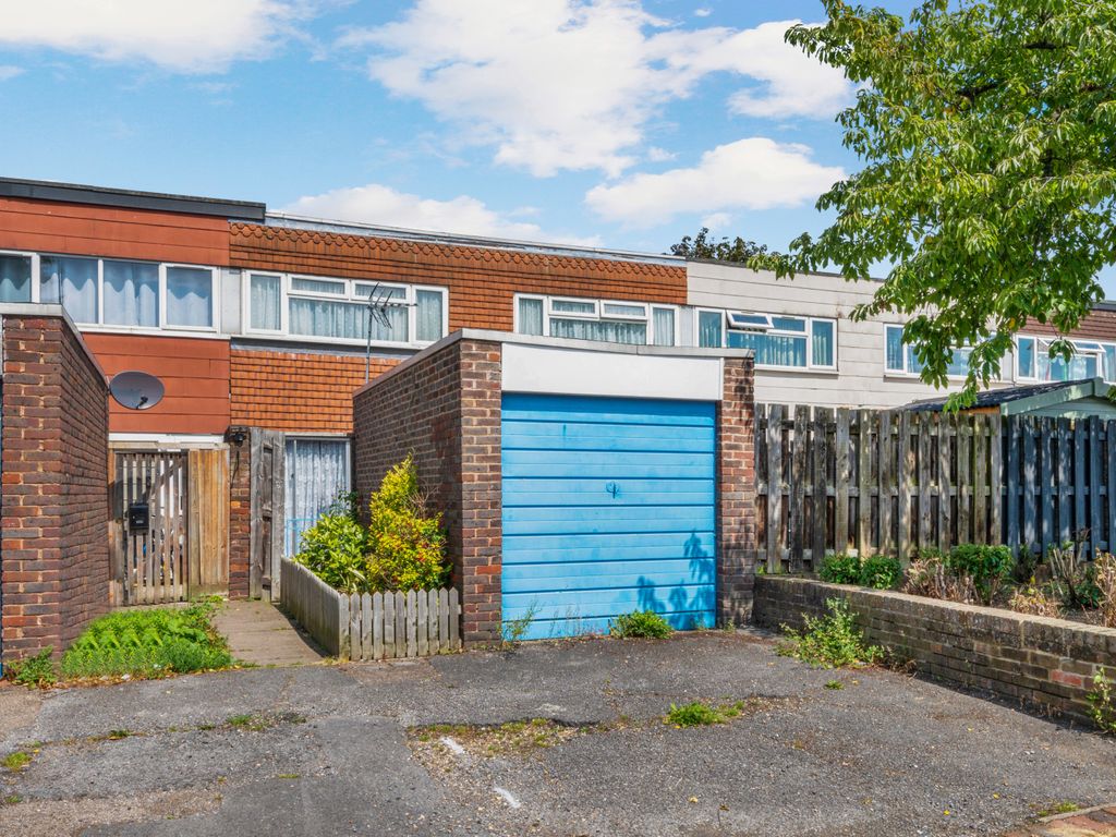 2 bed terraced house for sale in Petworth Gardens, Raynes Park SW20, £