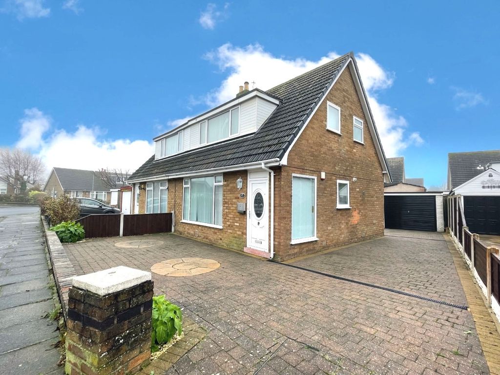 2 bed semidetached house for sale in Elmwood Drive, Thornton FY5 Zoopla
