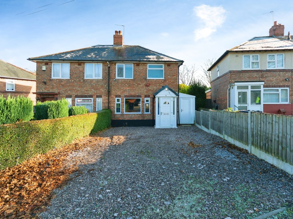 2 bed semidetached house for sale in Liddon Grove, Birmingham, West