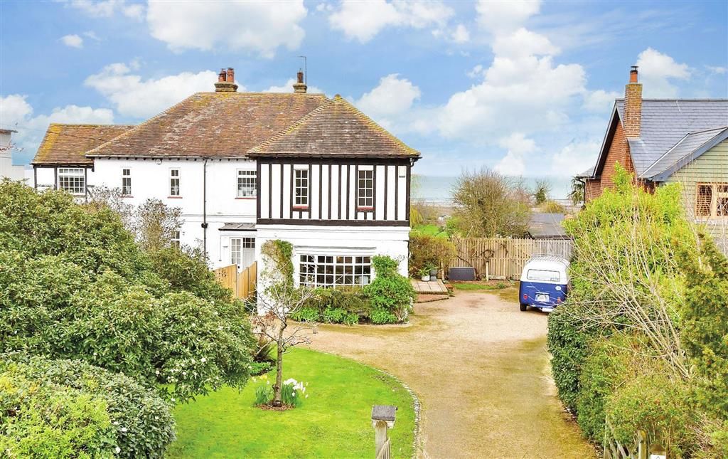 3 bed semidetached house for sale in Joy Lane, Whitstable, Kent CT5, £