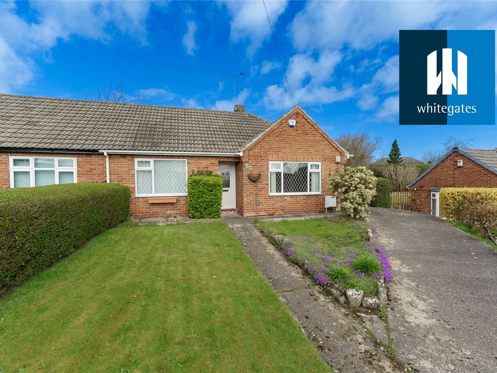 2 bed bungalow for sale in Craven Road, Hemsworth, Pontefract, West
