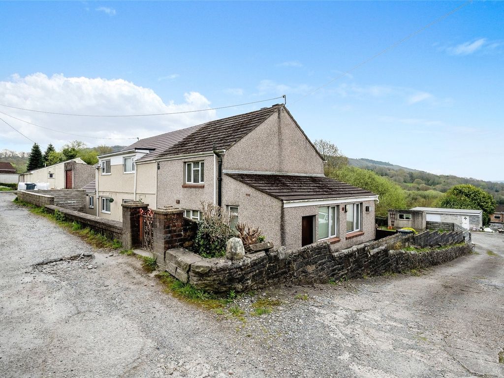 2 bed semidetached house for sale in Lon Y Wern, Alltwen, Pontardawe