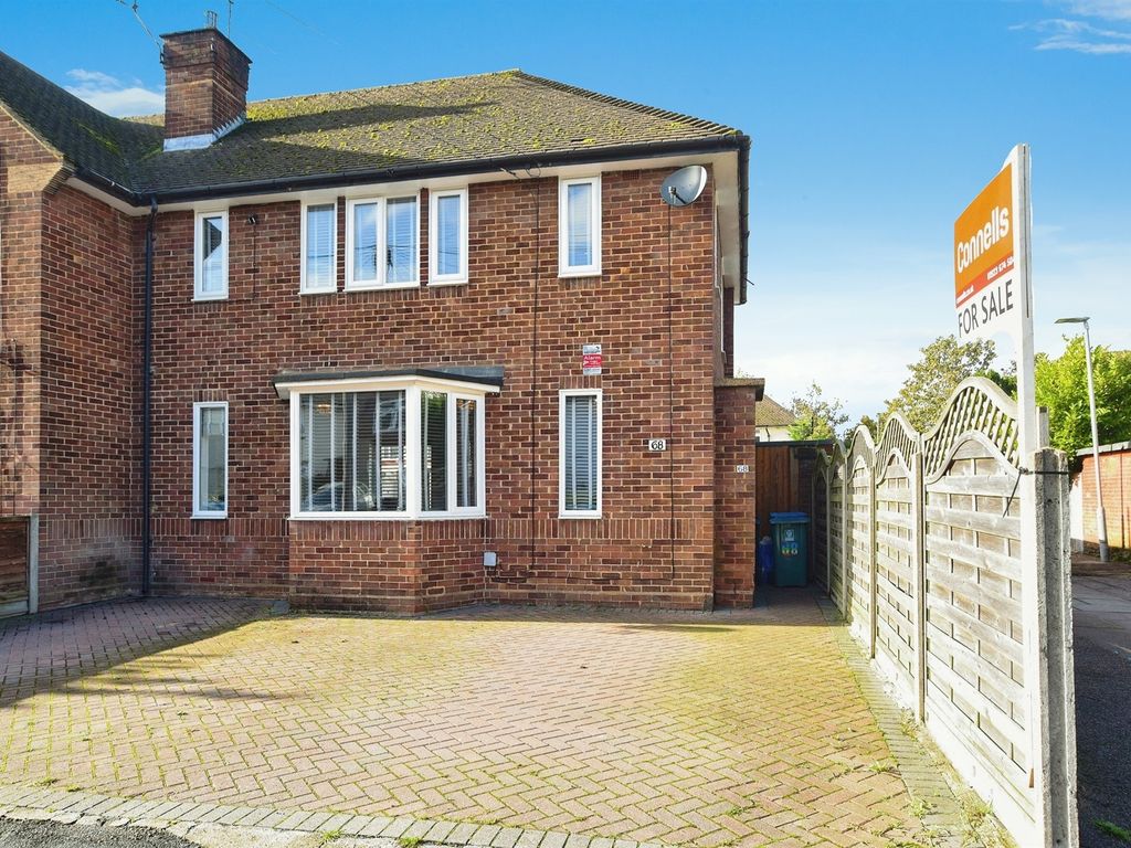 3 bed end terrace house for sale in Ross Crescent, Watford WD25, £
