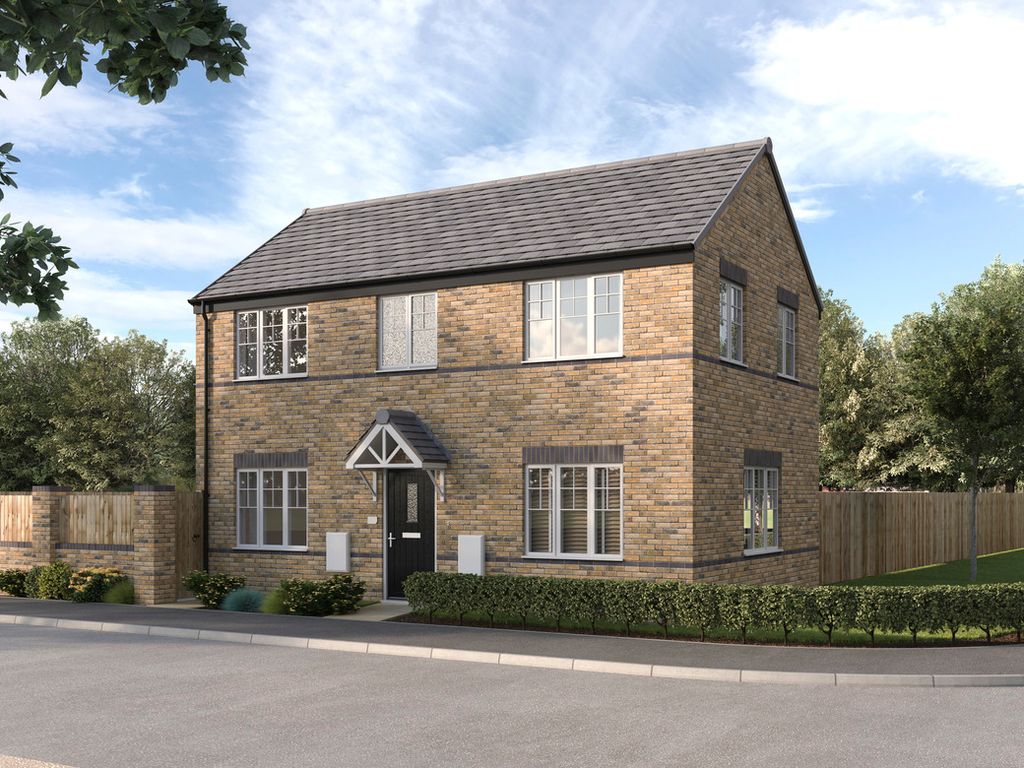 New home, 3 bed detached house for sale in "The Leyburn" at Shann Lane
