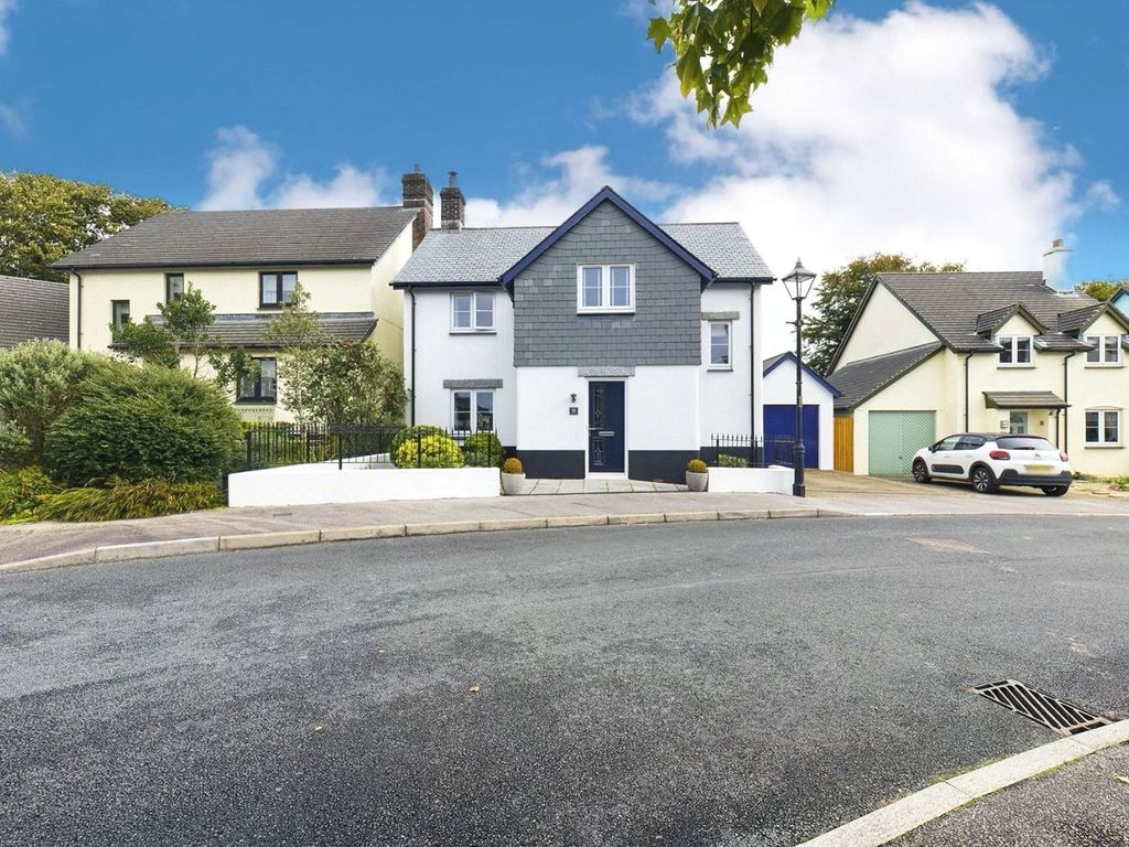 4 bed detached house for sale in Beechwood Drive, Camelford PL32 Zoopla