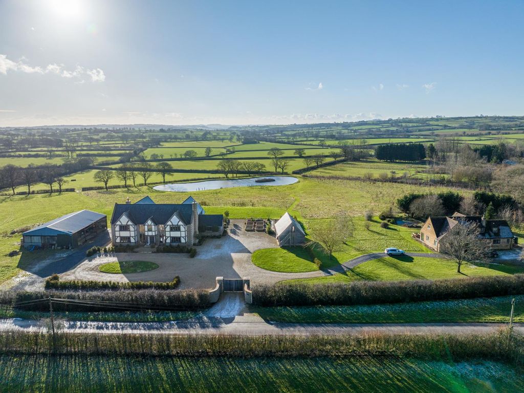 4 bed detached house for sale in North Brewham, Bruton, Somerset BA10