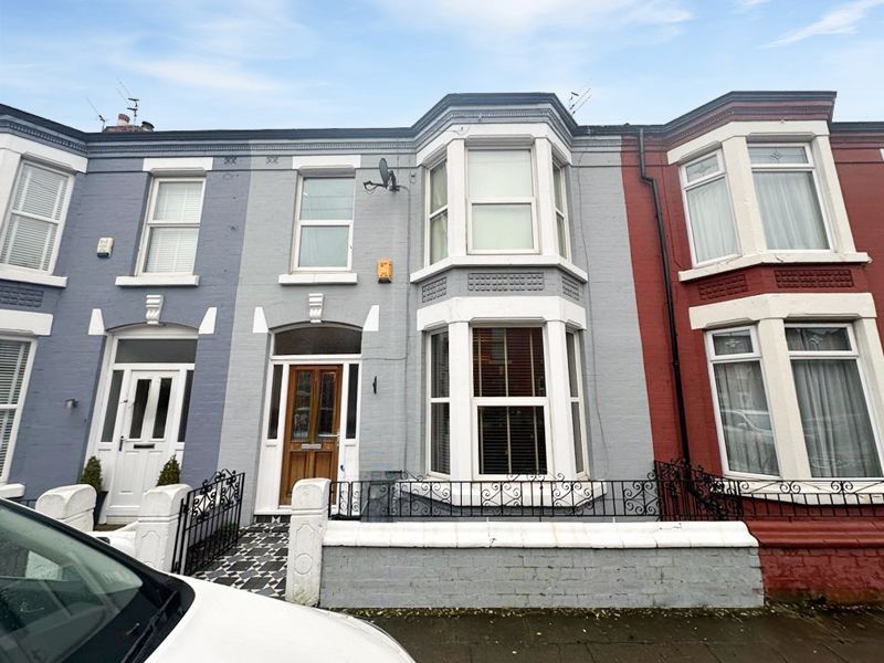 3 bed terraced house for sale in Dudley Road, Mossley Hill, Liverpool