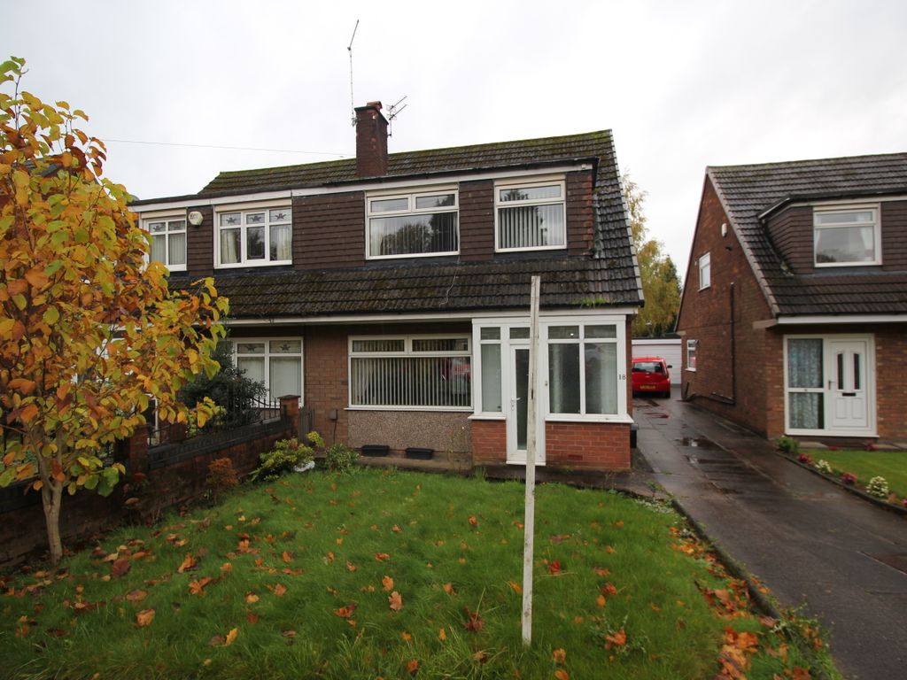 3 bed semidetached house for sale in Iona Way, Urmston, Manchester M41