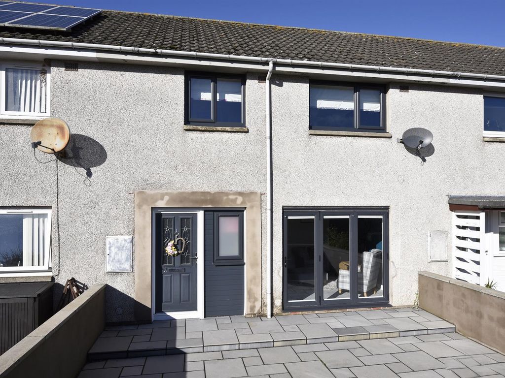 3 bed terraced house for sale in Lawfield Drive, Ayton, Eyemouth TD14