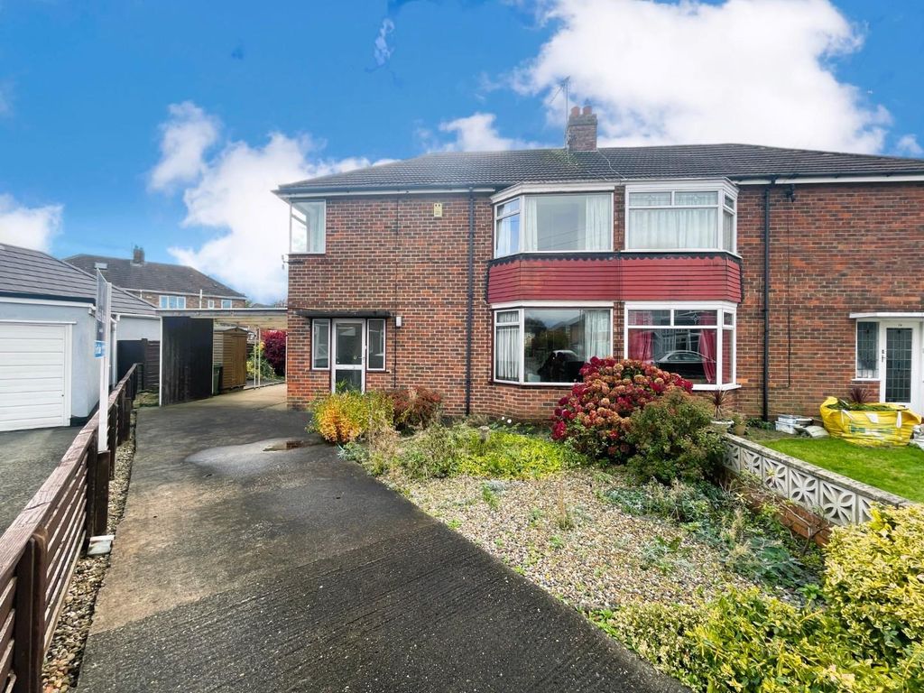 3 bed semidetached house for sale in Harlsey Grove, Hartburn, StocktonOnTees TS18, £169,950