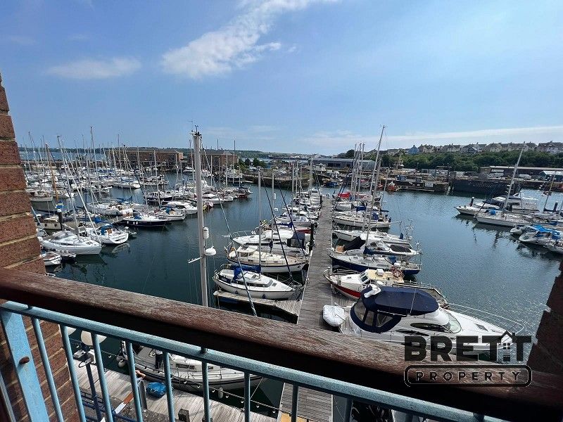 3 bed flat for sale in Vanguard House, Nelson Quay, Milford Haven