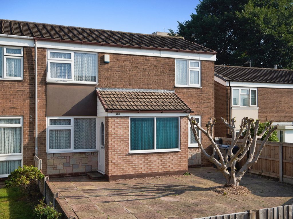 3 bed terraced house for sale in New John Street West, Birmingham, West