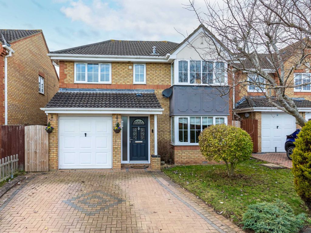 4 bed detached house for sale in Bakers Ground, Stoke Gifford, Bristol