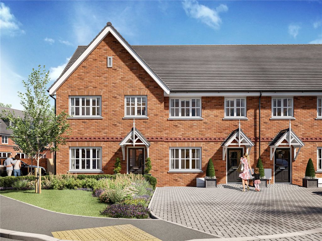 New home, 3 bed end terrace house for sale in Scholars, High Road