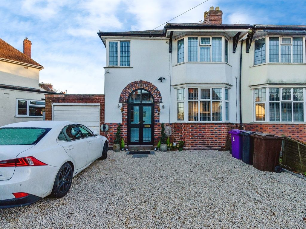 3 bed semidetached house for sale in Prestwood Road West, Wednesfield