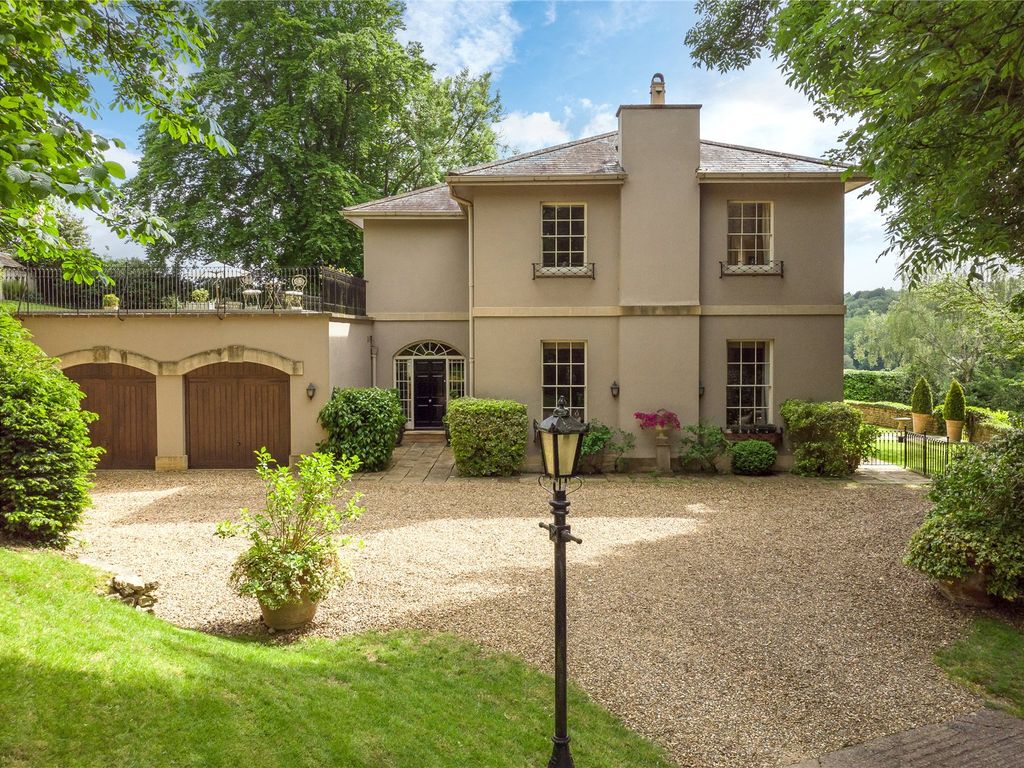 6 bed detached house for sale in Staples Hill, Freshford, Bath BA2, £