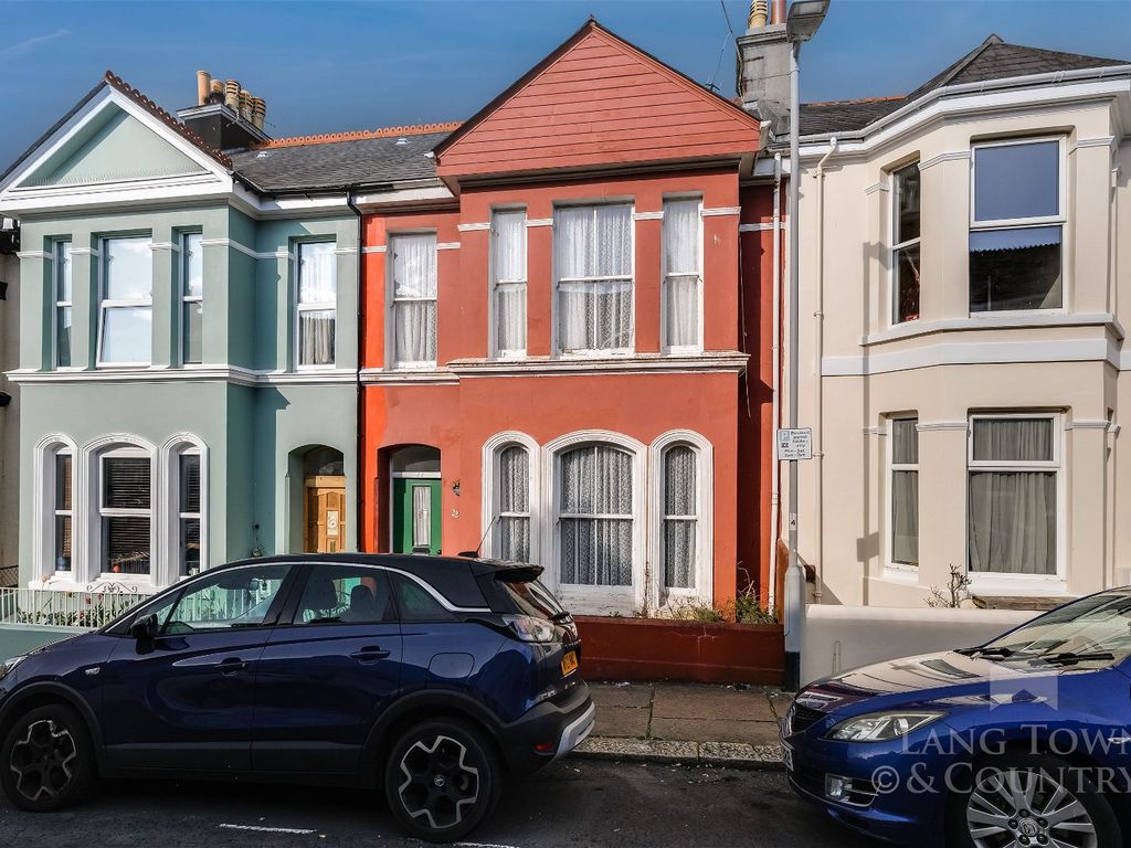 4 bed terraced house for sale in Southern Terrace, Mutley, Plymouth PL4