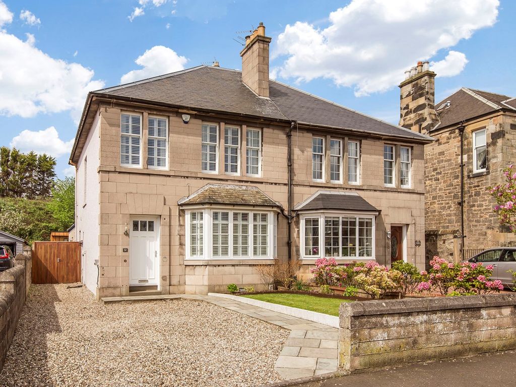 4 bed semidetached house for sale in Beveridge Road, Kirkcaldy KY1, £