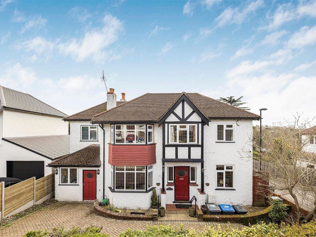 4 bed detached house for sale in Briton Hill Road, South Croydon CR2