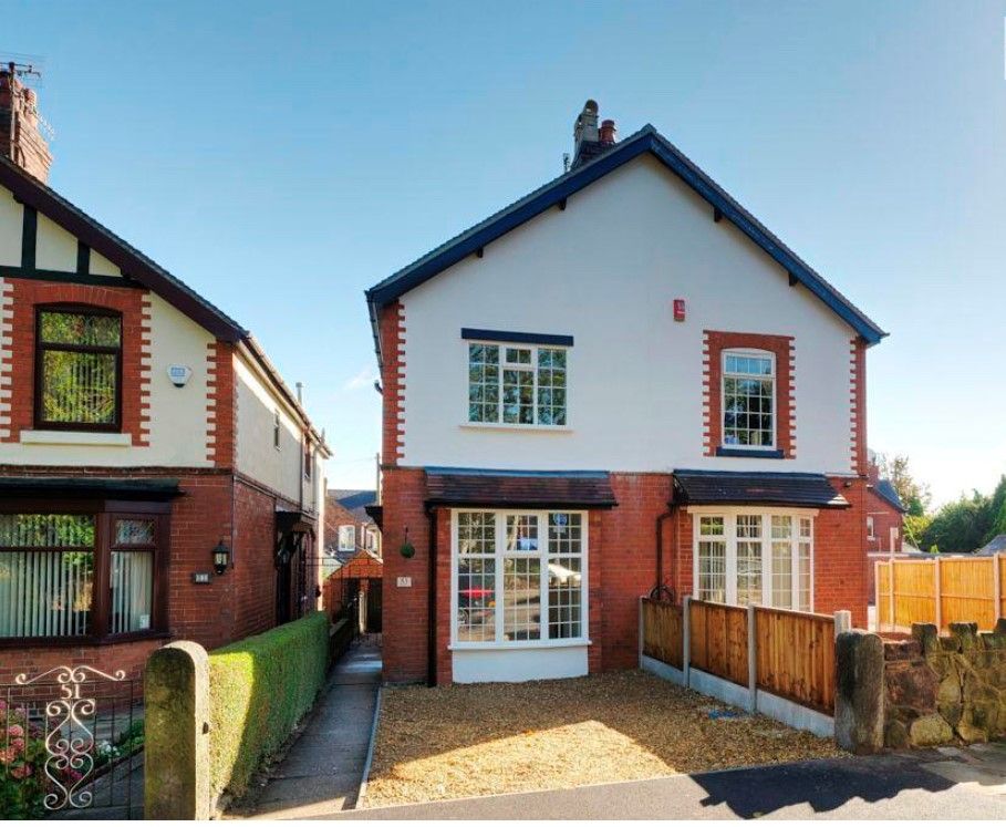 3 bed semidetached house for sale in Greatbach Avenue, Penkhull ST4, £