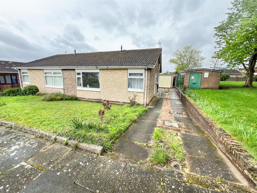 2 bed semidetached bungalow for sale in Bruncroft Close, Bessacarr