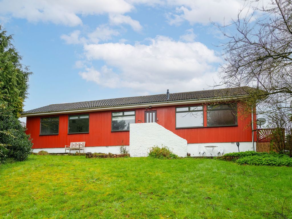 3 bed detached bungalow for sale in Dovecot Road, Romanno Bridge EH46