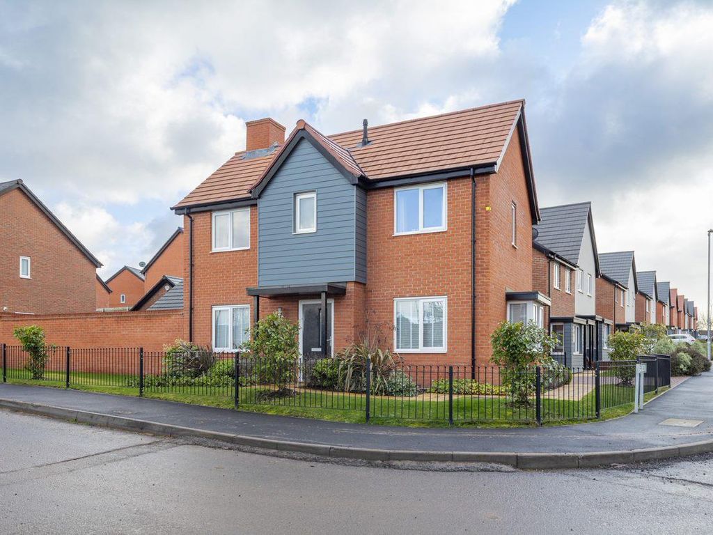 New home, 3 bed detached house for sale in Station Road, Ibstock