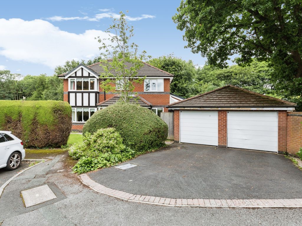 4 bed detached house for sale in Crofters Green, Euxton, Chorley