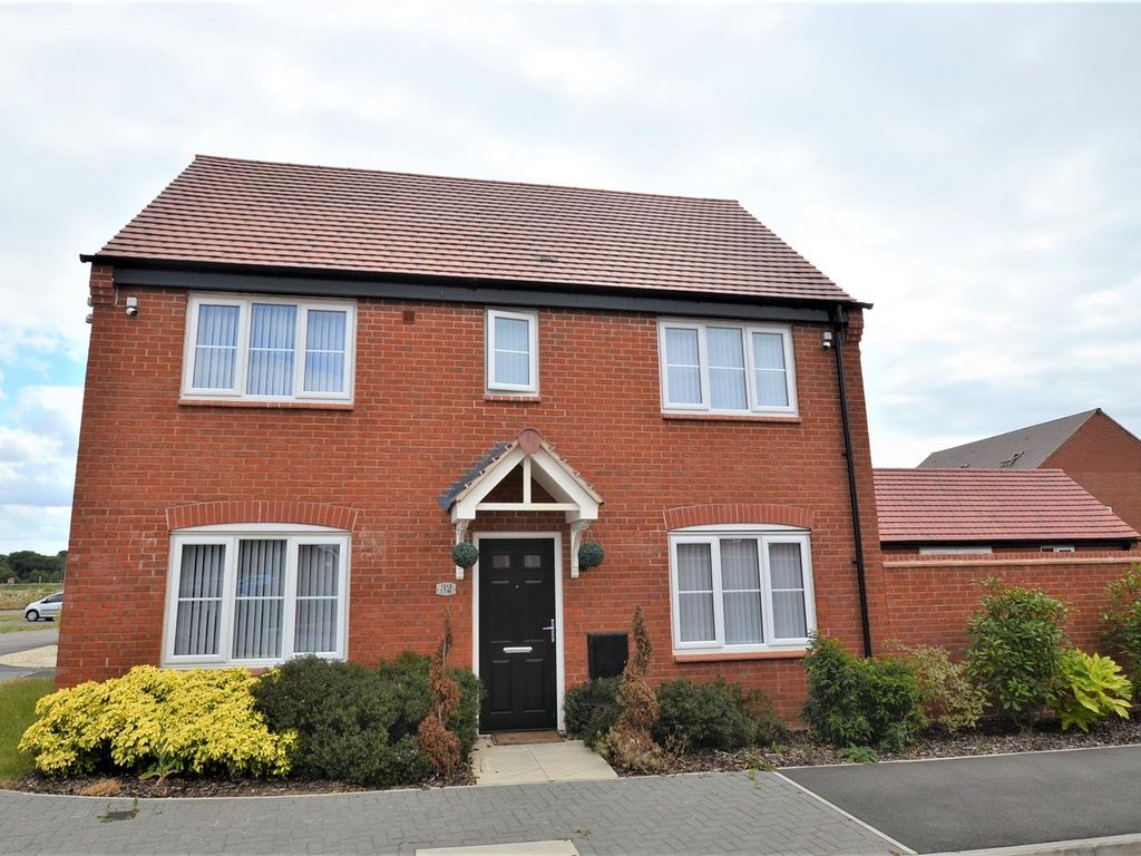 3 bed detached house for sale in Ashton Drive, Boulton Moor, Derby DE24