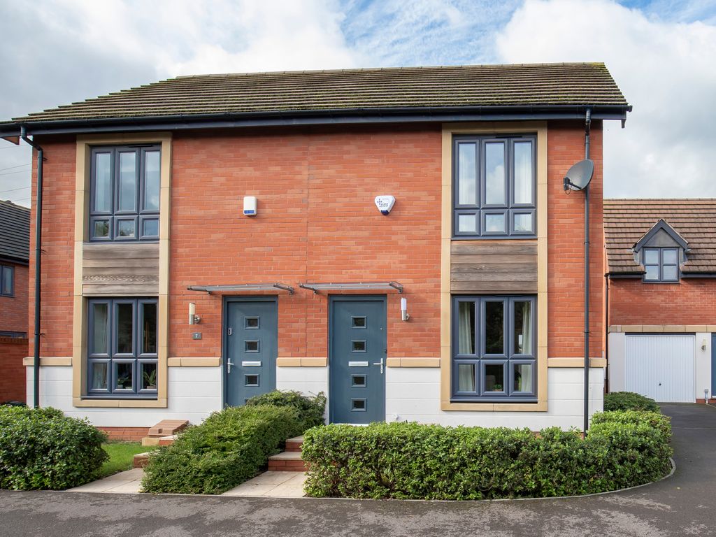 2 bed semidetached house for sale in Denman Avenue, Cheltenham GL50