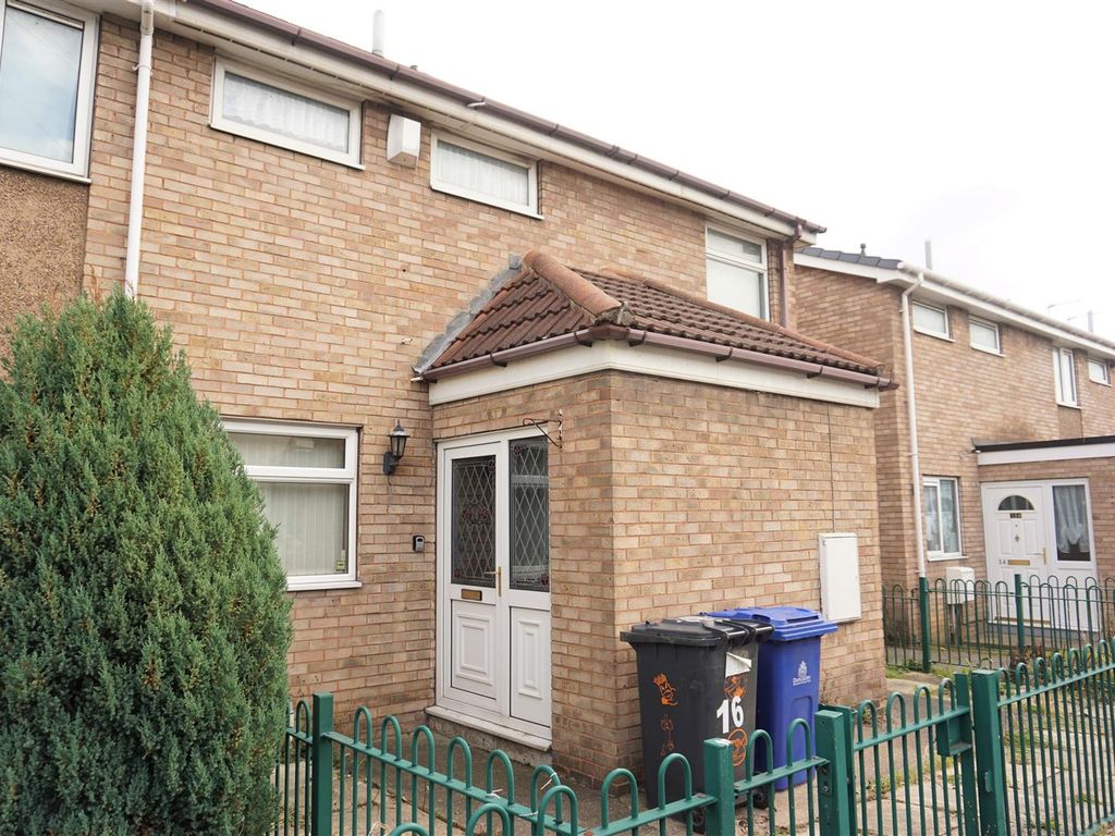 2 bed end terrace house to rent in Park Avenue, Carcroft, Doncaster DN6