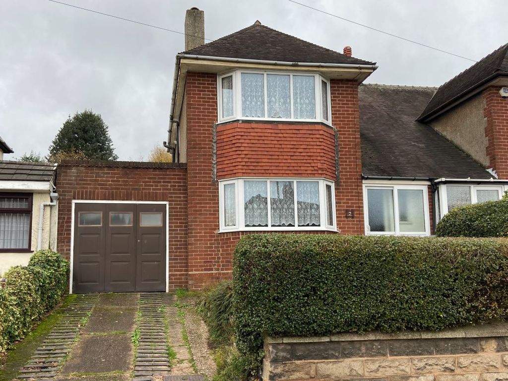 7 Millfield Avenue, Bloxwich, Walsall, West Midlands WS3  