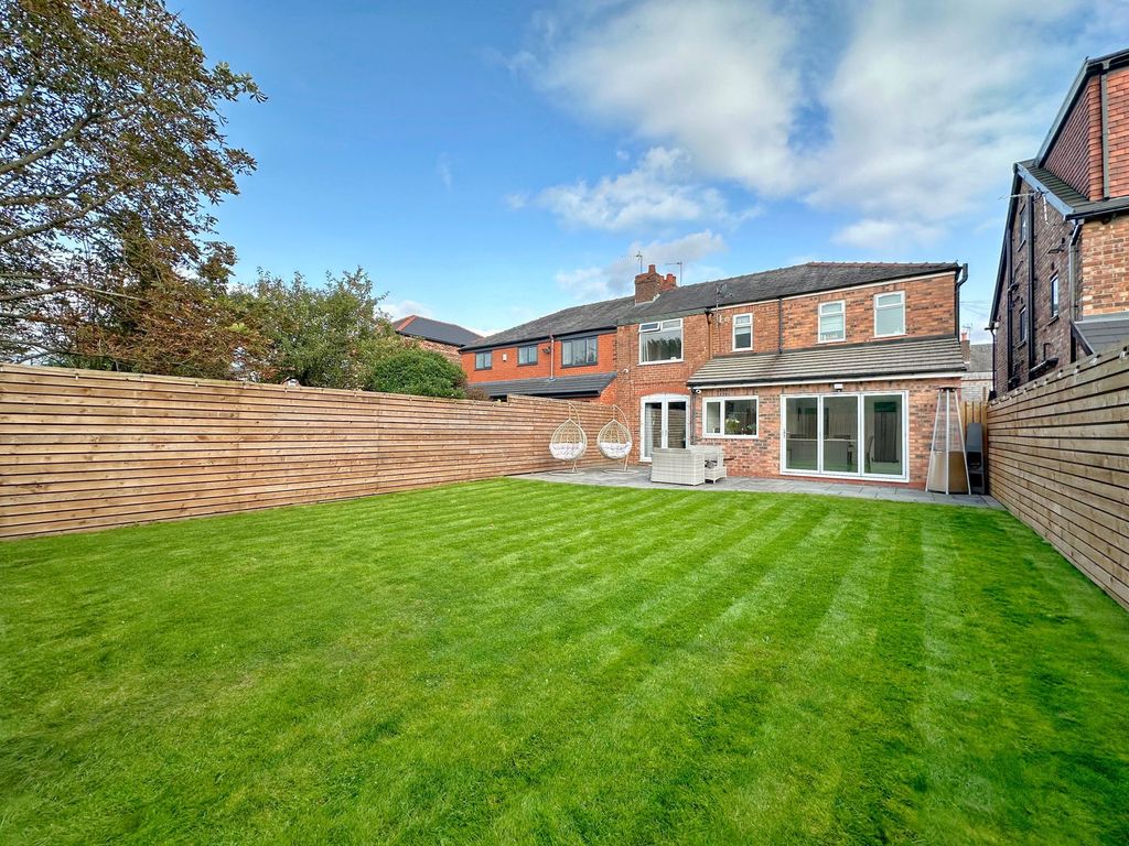 4 bed semidetached house for sale in Partington Street, Worsley M28, £425,000 Zoopla