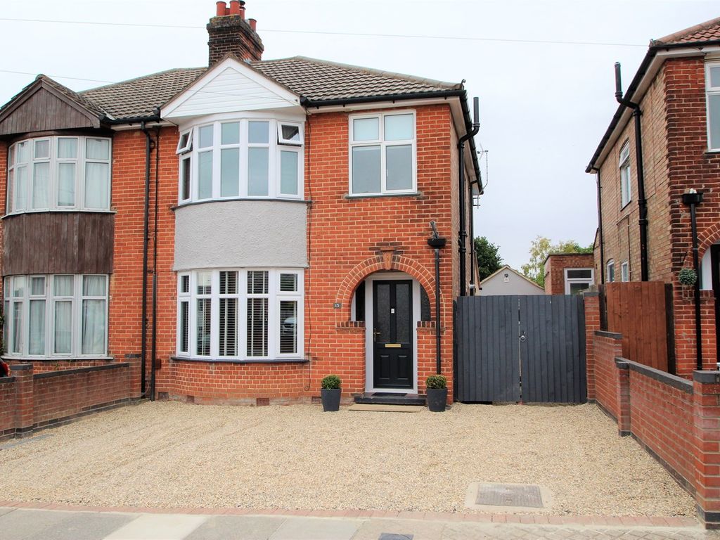 4 bed semidetached house for sale in Park View Road, Ipswich IP1 Zoopla