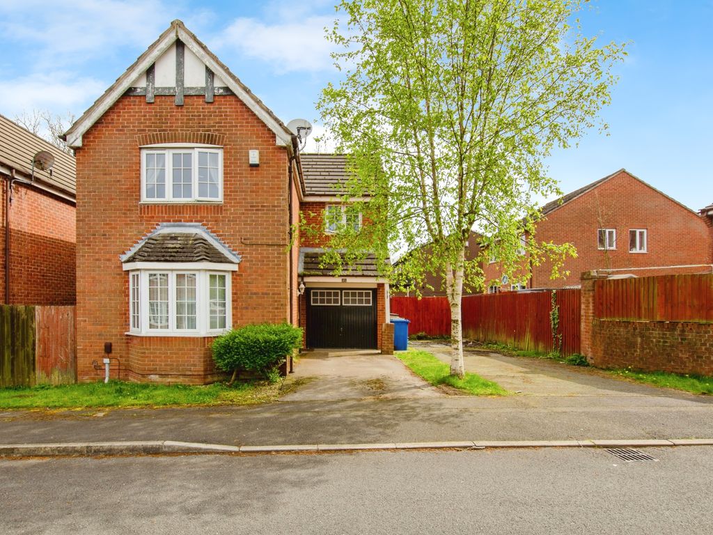 3 bed detached house for sale in Martindale Crescent, Newtown, Wigan