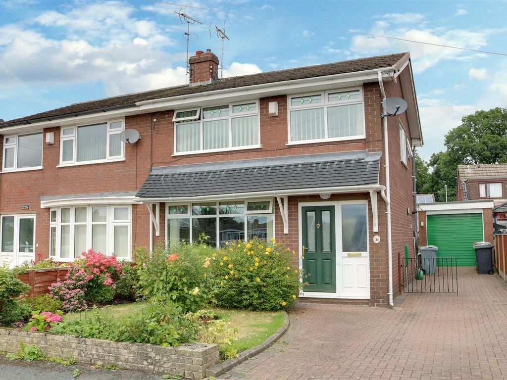 3 bed semidetached house for sale in Oakwood Road, Rode Heath, StokeOnTrent ST7 Zoopla