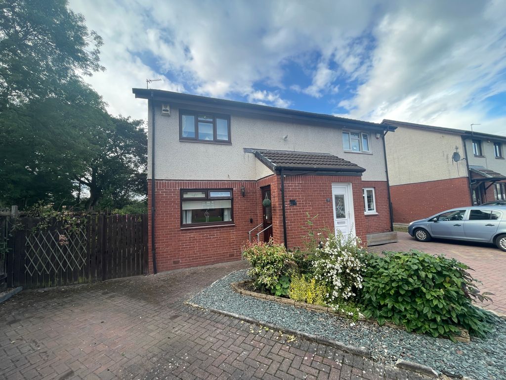 2 bed semidetached house for sale in Wards Crescent, Coatbridge ML5, £