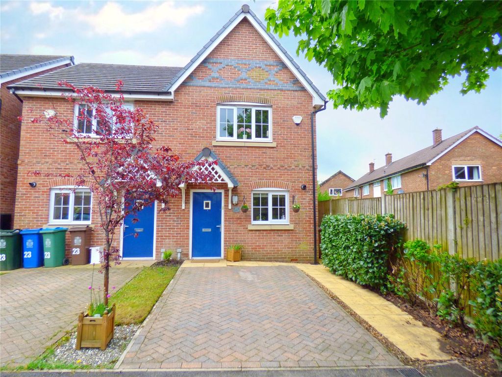2 bed semidetached house for sale in Weaver Close, Heywood, Greater