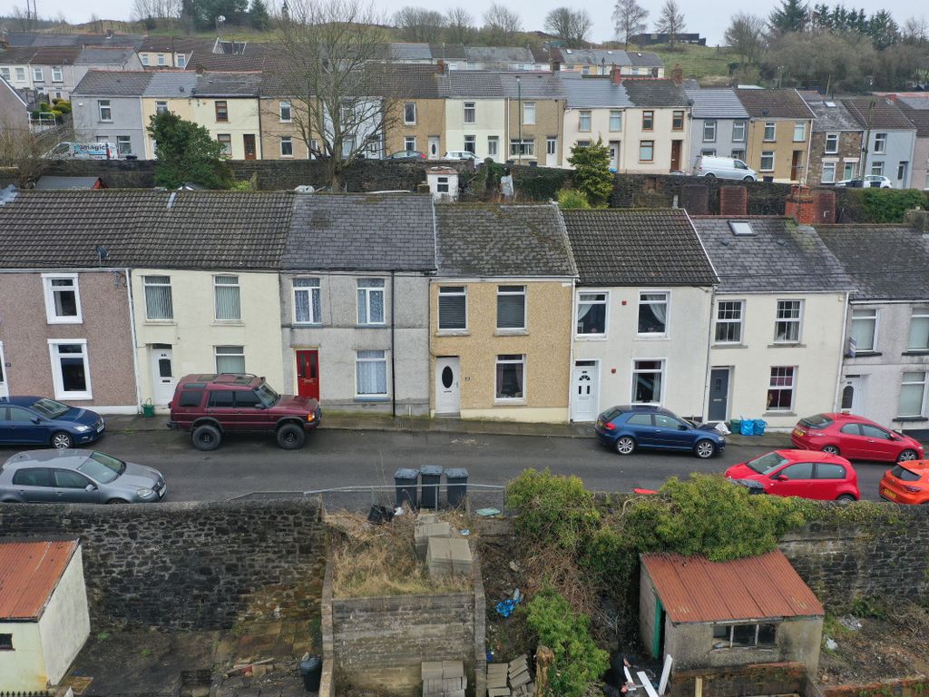 2 bed terraced house for sale in Victoria Terrace, Tredegar