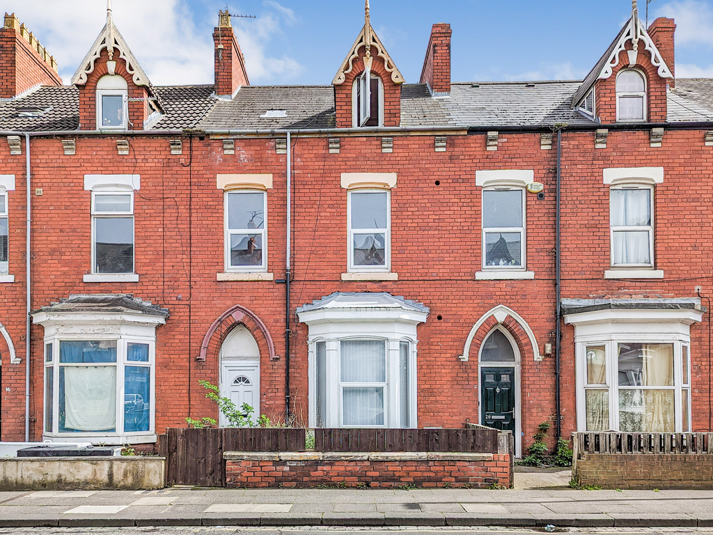 5 bed terraced house for sale in York Road, Hartlepool TS26, £30,000