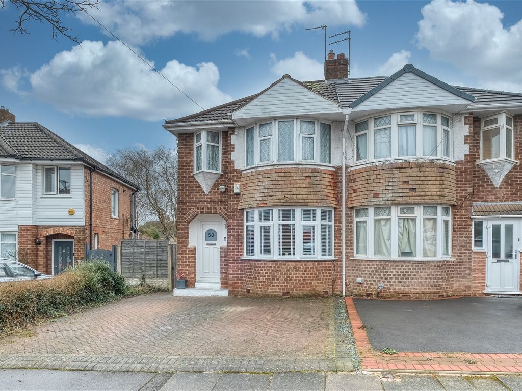 3 bed semidetached house for sale in Edenhurst Road, Longbridge