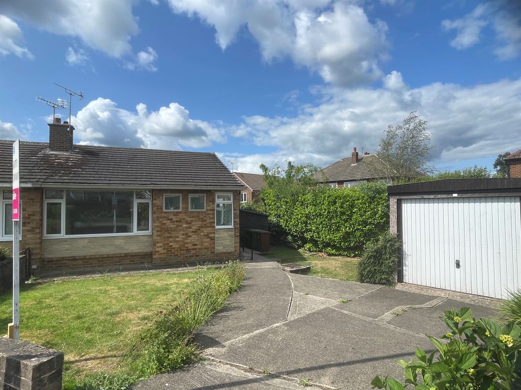 2 bed semidetached bungalow for sale in Wrenbury Grove, Cookridge