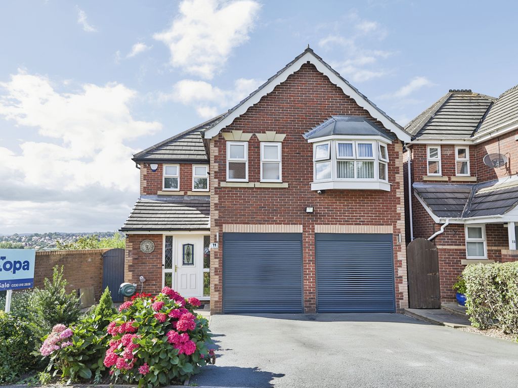 5 bed detached house for sale in Jodrell Avenue, Belper DE56, £425,000