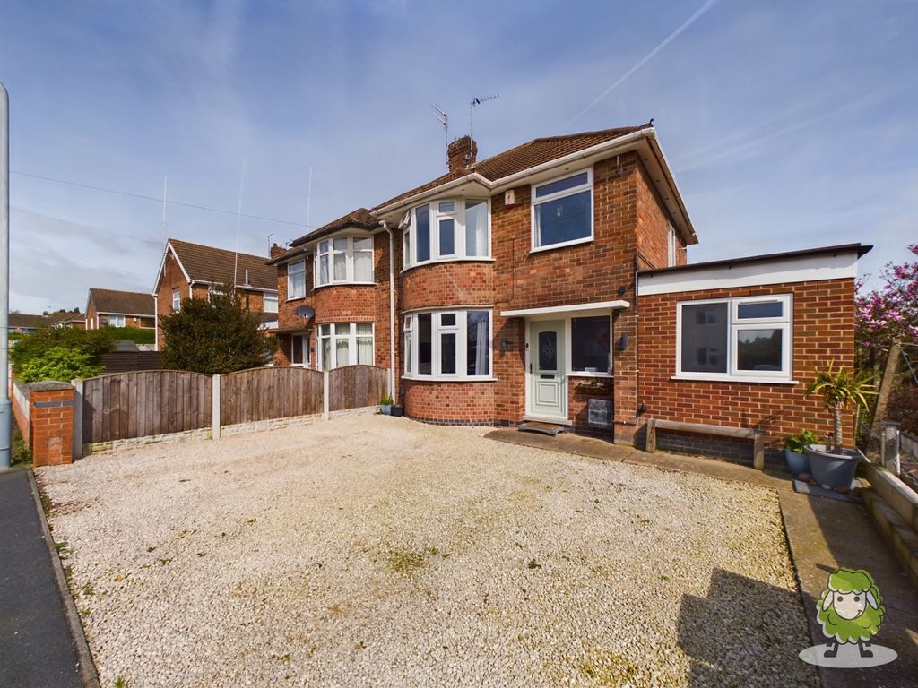 4 bed semidetached house for sale in 2 Wings Drive, Hucknall