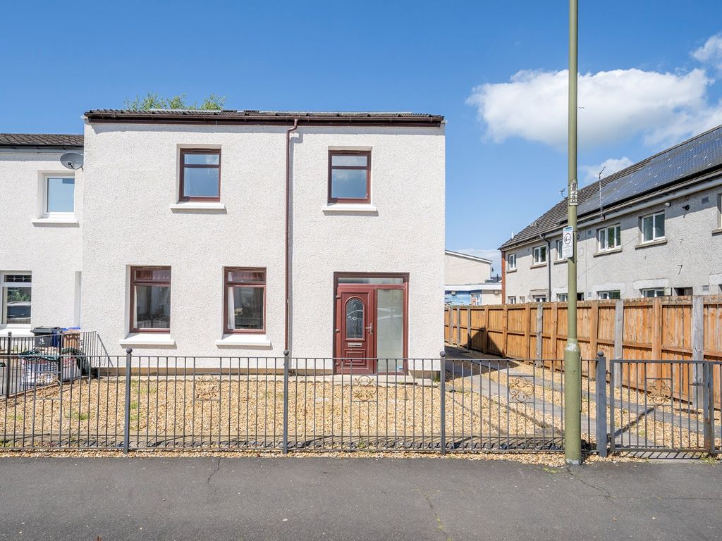 3 bed end terrace house for sale in Menteith Road, Cornton, Stirling