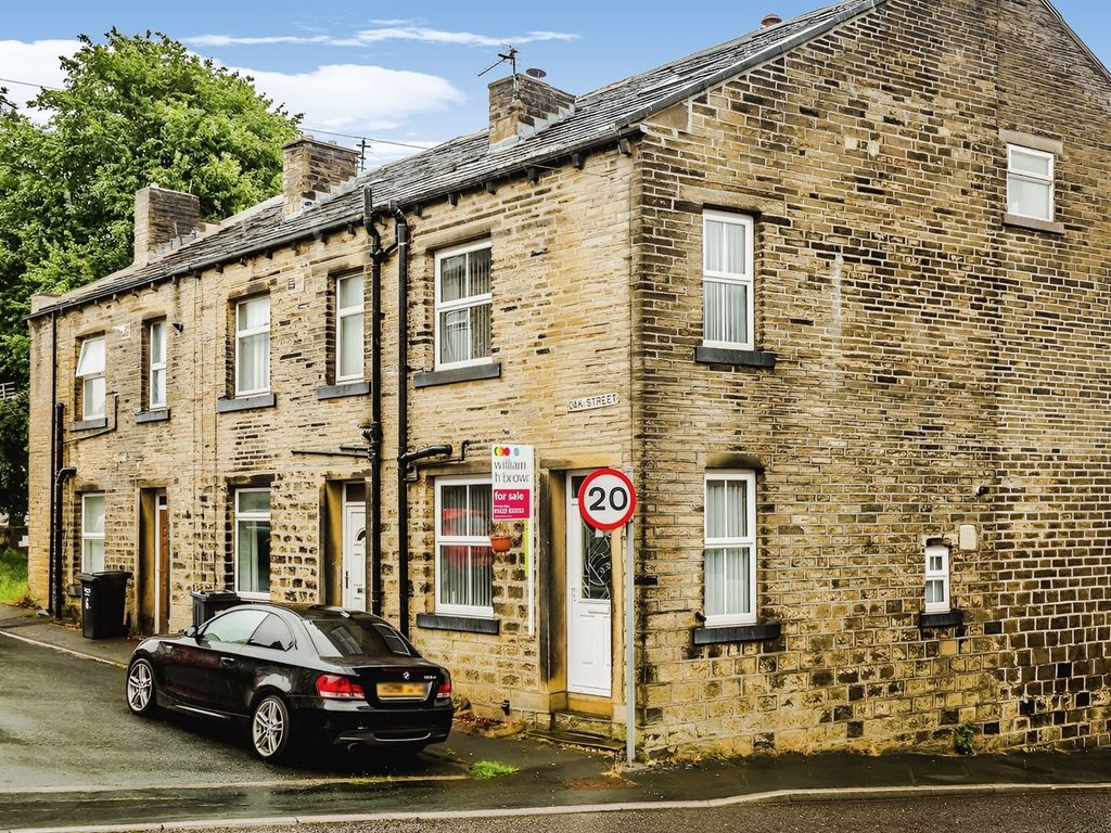 2 bed terraced house for sale in Oak Street, Sowerby Bridge HX6 Zoopla