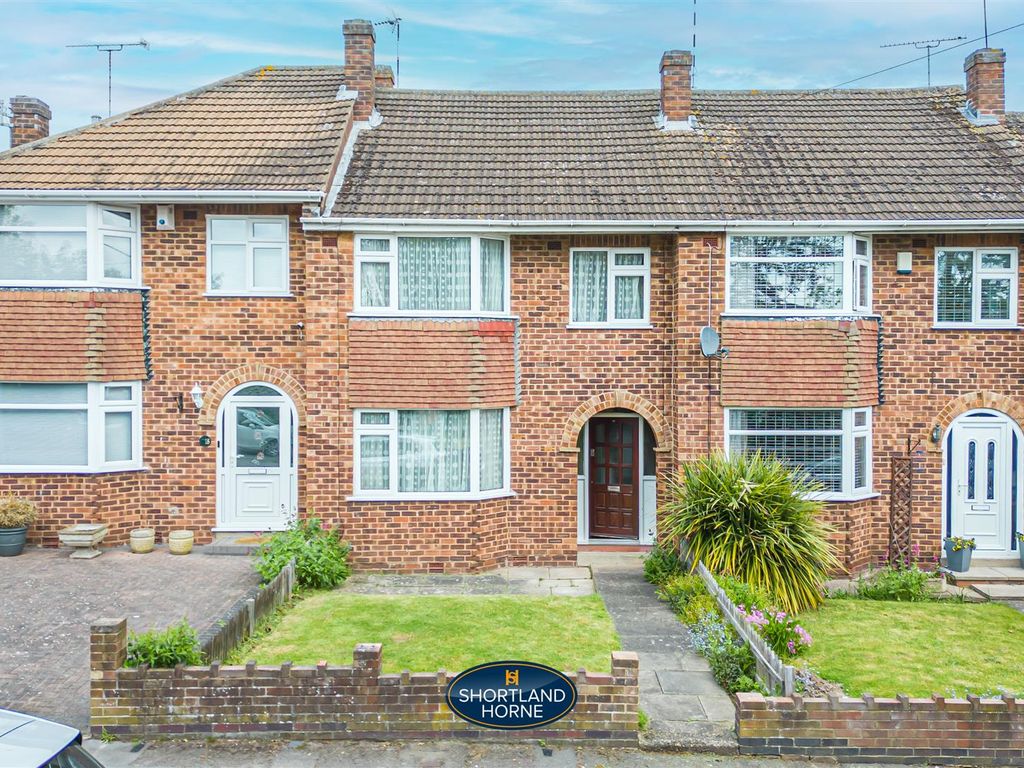 3 bed terraced house for sale in Potters Green Road, Potters Green