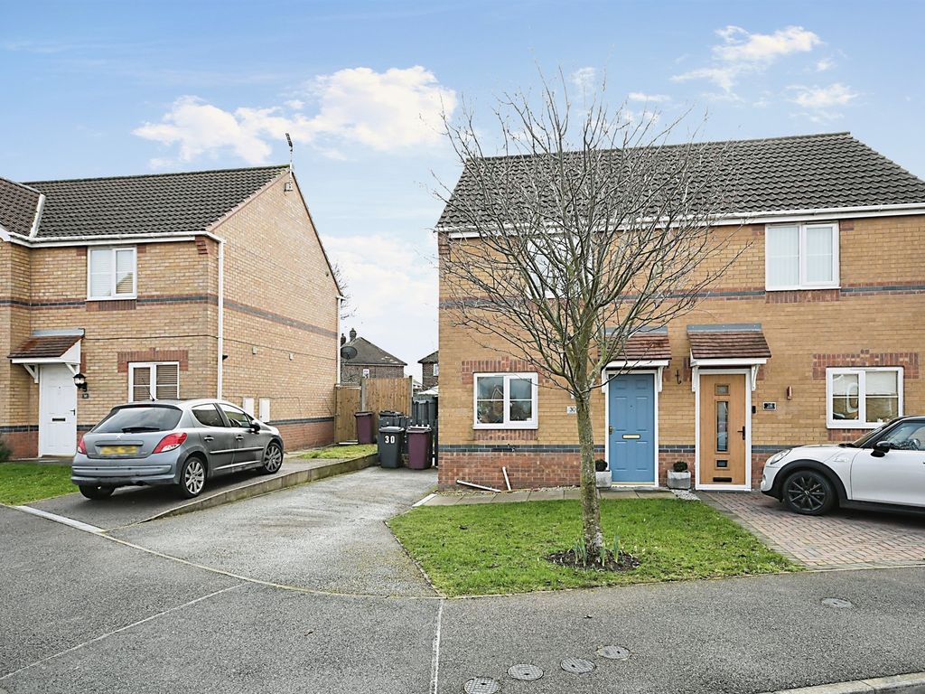 2 bed semidetached house for sale in Way, Clowne, Chesterfield